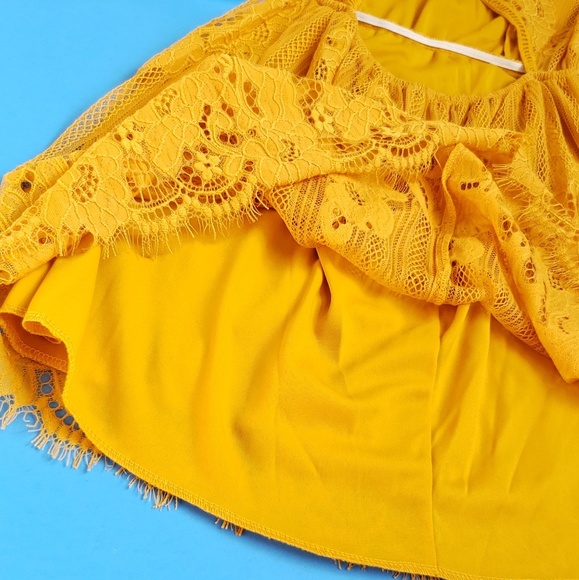 Charlotte Russe Gold Formal Dress - Picture 3 of 5